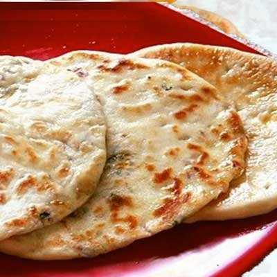 "Stuffed Kulcha- 10pieces (Nellore Exclusives) - Click here to View more details about this Product